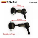 EPMAN Adjustable Rear Sway Bar End Links For VW/Audi Mk7 Golf / GTI / Golf R / Passat / 8P/V A3 / S3 / TT / TT-S EPAA01G208 - Image 4