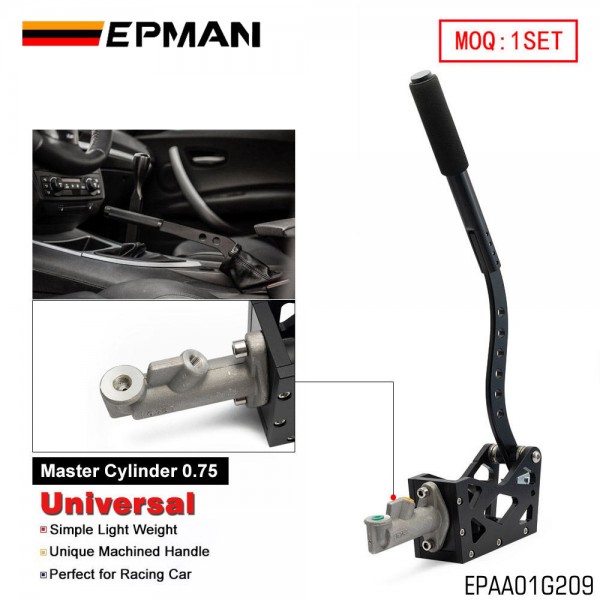 epaa01g209_1-1.jpg EPMAN Universally Drift Hydraulic Handbrake High-Strength CNC AluminumAdjustable Travel Limit EPAA01G209