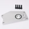 epaa01g211_7-1.jpg EPMAN Billet Aluminum K-series Water Pump Block Off Plate /-10 Breather Port For Honda Acura K20 K24 Engines EPAA01G211