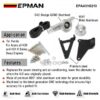 EPMAN K Series A/C & P/S Eliminator Kit With Belt Replacement Pulley Kit For Honda For Acura K20 K24 KSwap RSX EPAA01G213