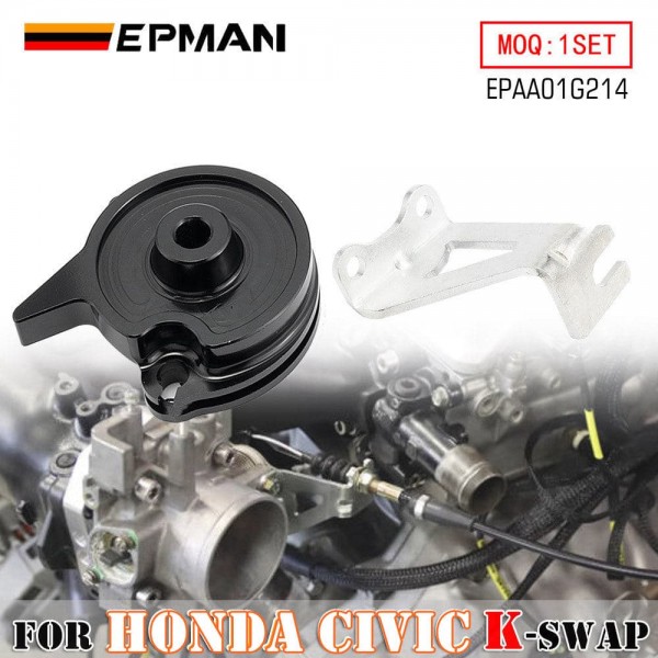 epaa01g214_1-1.jpg EPMAN Racing K series K-swap Aluminum Throttle Body Cruise Control Kit For Honda Civic 96-00 EPAA01G214
