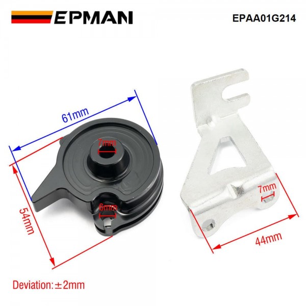epaa01g214_2-1.jpg EPMAN Racing K series K-swap Aluminum Throttle Body Cruise Control Kit For Honda Civic 96-00 EPAA01G214