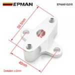 EPMAN For Honda Acura B16 B16A B18 H22 90 Degree Fuel Regulator FPR Relocator EPAA01G215 - Image 2