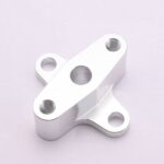 EPMAN For Honda Acura B16 B16A B18 H22 90 Degree Fuel Regulator FPR Relocator EPAA01G215 - Image 7