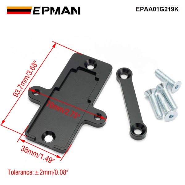 epaa01g219k_2-1.jpg EPMAN For GM Continental Style Delco Flex Fuel Content Sensor Mount Bracket #13577429 EPAA01G219K