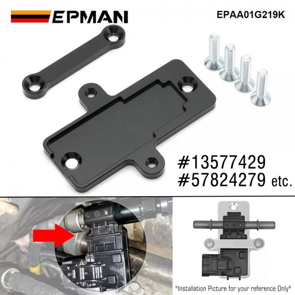 epaa01g219k_4-1.jpg EPMAN For GM Continental Style Delco Flex Fuel Content Sensor Mount Bracket #13577429 EPAA01G219K