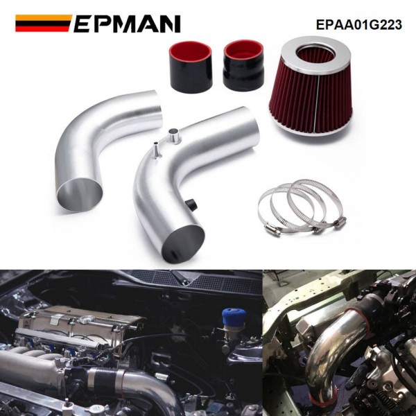 epaa01g223_3-1.jpg EPMAN 3" Cold Air Intake For EG/EK/DC2 w/ K-Swapped K20 K24 RBC/RRC Intake Manifold Cold Air Intake System EPAA01G223