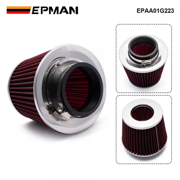 epaa01g223_4-1.jpg EPMAN 3" Cold Air Intake For EG/EK/DC2 w/ K-Swapped K20 K24 RBC/RRC Intake Manifold Cold Air Intake System EPAA01G223