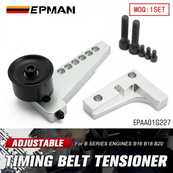epaa01g227_1-1.jpg EPMAN B Series Manual Adjustable Timing Belt Tensioner For Honda For Acura B16 B18 B20 Engines EPAA01G227