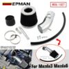 EPMAN Cold Air Intake Induction Kit +Filter For Mazda3 Mazda6 2.5L L4 2014-2018 EPAA01G232