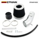 EPMAN Cold Air Intake Induction Kit +Filter For Mazda3 Mazda6 2.5L L4 2014-2018 EPAA01G232 - Image 5