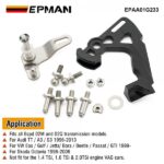 EPMAN Adjustable Quick Change Shifter Short Shifter Arm For Audi TT MK4 MK5 MK6 MK7 A3 1.8T VW EOS Passat 6 Speed EPAA01G233 - Image 3