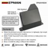EPMAN Aluminum Heat Shield Cover For BMW M2 M3 M4 1 2 3 4 Series F30 320 F80 F82 N20 Cold Air Scoops Intake EPAA01G234