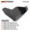 EPMAN Aluminum Heat Shield Cover For BMW M2 M3 M4 1 2 3 4 Series F30 320 F80 F82 N20 Cold Air Scoops Intake EPAA01G234