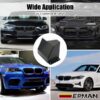 EPMAN Aluminum Heat Shield Cover For BMW M2 M3 M4 1 2 3 4 Series F30 320 F80 F82 N20 Cold Air Scoops Intake EPAA01G234