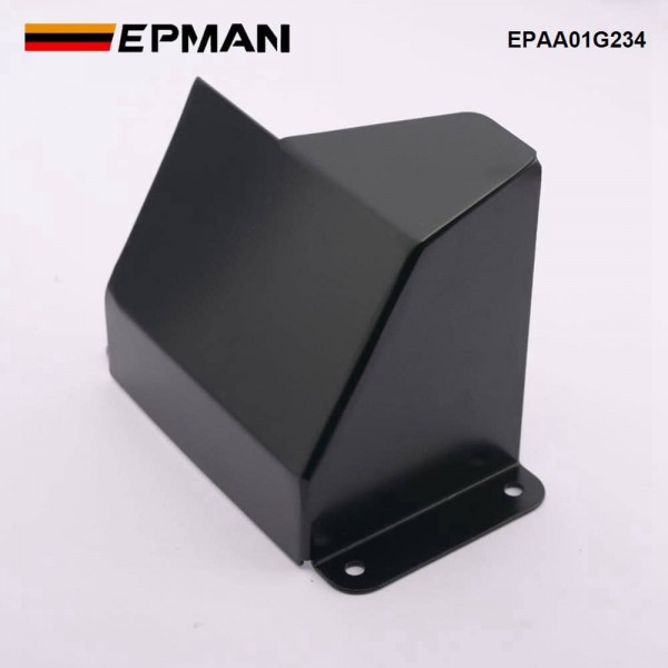 EPMAN Aluminum Heat Shield Cover For BMW M2 M3 M4 1 2 3 4 Series F30 320 F80 F82 N20 Cold Air Scoops Intake EPAA01G234