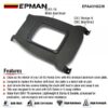 epaa01g239_4-1.jpg EPMAN Racing Aluminum Center Shifter Cover Console Plate Shift Boot Delete For Honda 96-00 Civic EK EPAA01G239