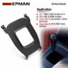 epaa01g239_5-1.jpg EPMAN Racing Aluminum Center Shifter Cover Console Plate Shift Boot Delete For Honda 96-00 Civic EK EPAA01G239