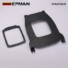 epaa01g239_7-1.jpg EPMAN Racing Aluminum Center Shifter Cover Console Plate Shift Boot Delete For Honda 96-00 Civic EK EPAA01G239