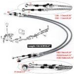 EPMAN Shifter Cables Trans Bracket Shift Linkage For RSX K20 K20A K24 K Series EG EK EPAA01G22 - Image 2