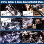 EPMAN Shifter Cables Trans Bracket Shift Linkage For RSX K20 K20A K24 K Series EG EK EPAA01G22 - Image 4