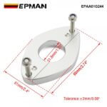 EPMAN 1.25" Aluminum Firewall Pass Through For Wiring Harness- Eliminates Grommet In Fire Wall EPAA01G244 - Image 2