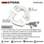EPMAN 1.25" Aluminum Firewall Pass Through For Wiring Harness- Eliminates Grommet In Fire Wall EPAA01G244 - Image 3