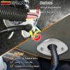 epaa01g244_5-1.jpg EPMAN 1.25" Aluminum Firewall Pass Through For Wiring Harness- Eliminates Grommet In Fire Wall EPAA01G244