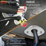 EPMAN 1.25" Aluminum Firewall Pass Through For Wiring Harness- Eliminates Grommet In Fire Wall EPAA01G244 - Image 5