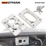 EPMAN Billet Aluminum Fire Wall Pass Through Raw Bracket For Holley Terminator X Max EPAA01G245 - Image 6