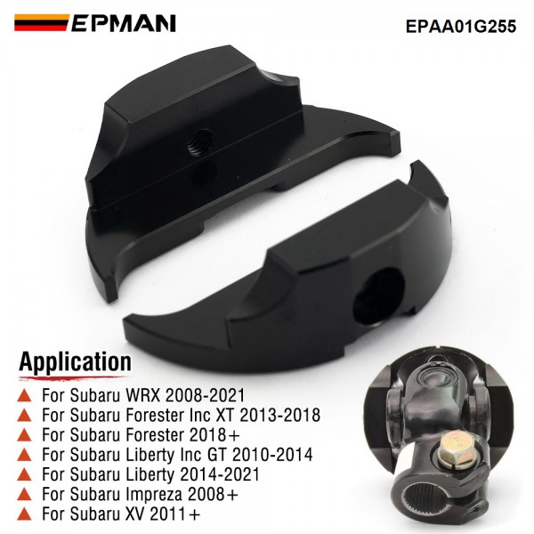 epaa01g255_4-1.jpg EPMAN Steering Dampener Lock Down Aluminum For Subaru WRX 08-21Forester 13-18/Liberty 10-21 EPAA01G255