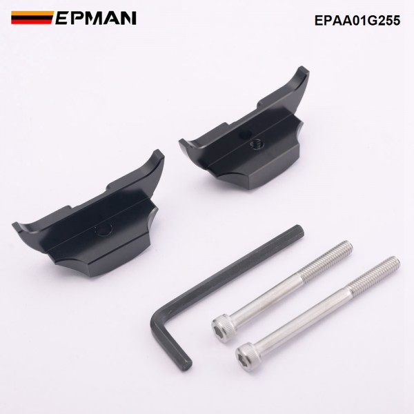 epaa01g255_7-1.jpg EPMAN Steering Dampener Lock Down Aluminum For Subaru WRX 08-21Forester 13-18/Liberty 10-21 EPAA01G255