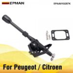 EPMAN Aluminum Short Car Shifter Selfmade For Peugeot 206/207/307/308 & For Citroen C2/C3/C4 Chassis Parts Transmission Drivetrain EPAA01G257K