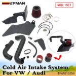 EPMAN Cold Air Intake System For VW MK5 GTI/GLI MK6 Golf R For Audi A3 S3 2.0T FSI EA113 W/ Air Filter EPAA01G258