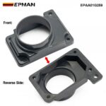 EPMAN 3" Mass Air Flow Sensor Intake Adapter Plate For Galant For Mitsubishi 2.4L L4 / 3.0L V6 94-03 EPAA01G259 - Image 5