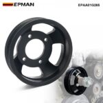 EPMAN CNC 6061-T6 Billet Aluminum Water Pump Pulley for BMW M52TU/M54 Engines - Anodized Black, Direct Replacement for OEM Plastic Pulley, Fits E46/E39/E60/E83/E53/Z3/Z4 EPAA01G265 - Image 5