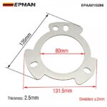 EPMAN Upgrade Front Shock Tower Reinforcement Plates CNC Machined For BMW E46 323i 325i 328i 330i 2002-2006 EPAA01G266 - Image 2