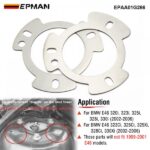 EPMAN Upgrade Front Shock Tower Reinforcement Plates CNC Machined For BMW E46 323i 325i 328i 330i 2002-2006 EPAA01G266 - Image 4