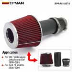 EPMAN Short Intake Pipe Cold Air Intake Piping Kit with Filter for VW Jetta Beetle Golf for Audi TT/TT Quattro Turbo Engine EPAA01G274 - Image 5