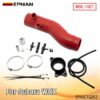 epaa01g283_1-1.jpg EPMAN 3.0" Turbo Inlet Hose Kit for Subaru WRX 2022-2025 CNC Billet Aluminum Flange + Silicone Pipe EPAA01G283