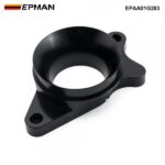 EPMAN 3.0" Turbo Inlet Hose Kit for Subaru WRX 2022-2025 CNC Billet Aluminum Flange + Silicone Pipe EPAA01G283 - Image 5