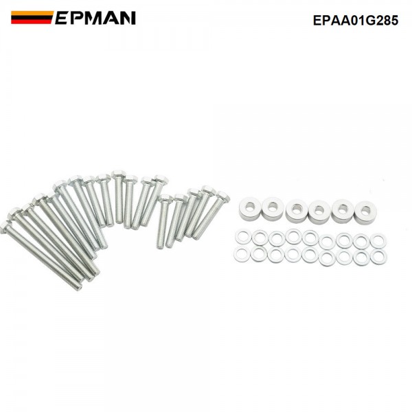 epaa01g285_6-1.jpg EPMAN 5/16" Intake Manifold Thermal Shield Plenum Spacer BXIM 40201 For Nissan 350Z Infiniti G35 EPAA01G285