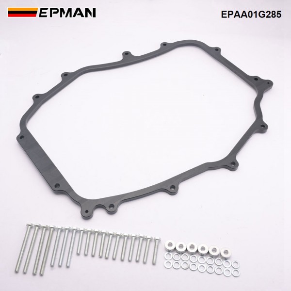 epaa01g285_7-1.jpg EPMAN 5/16" Intake Manifold Thermal Shield Plenum Spacer BXIM 40201 For Nissan 350Z Infiniti G35 EPAA01G285