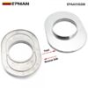 epaa01g288_5-1.jpg EPMAN 12" Oval Polished Aluminum Full Finned Air Cleaner Assembly Fit Chevy Ford Mopar EPAA01G288