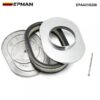 epaa01g288_6-1.jpg EPMAN 12" Oval Polished Aluminum Full Finned Air Cleaner Assembly Fit Chevy Ford Mopar EPAA01G288