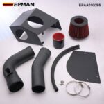 EPMAN Cold Air Intake System Kit Pipe w/ Filter + Heat Shield Kit For BMW F10/F11 520i/528i 2.0L N20 2012-2018 EPAA01G295 - Image 7