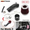 EPMAN Short Ram Air Intake Kit + Filter For Mazda 3 with 2.5L L4 2010-2012 Increase Performance & Horsepower EPAA01G296