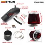 EPMAN Short Ram Air Intake Kit + Filter For Mazda 3 with 2.5L L4 2010-2012 Increase Performance & Horsepower EPAA01G296 - Image 2