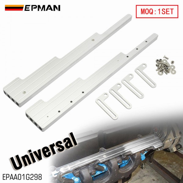 epaa01g298_1-1.jpg EPMAN Spark Plug Wire Looms Holders Fits Chevrolet V8 Engines SBC BBC SBF 302 350 454 EPAA01G298 - Image 1