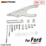EPMAN Power Steering Bracket SBF V-Belt Small Block Billet Aluminum for Ford 289 302 351W Saginaw EPAA01G299